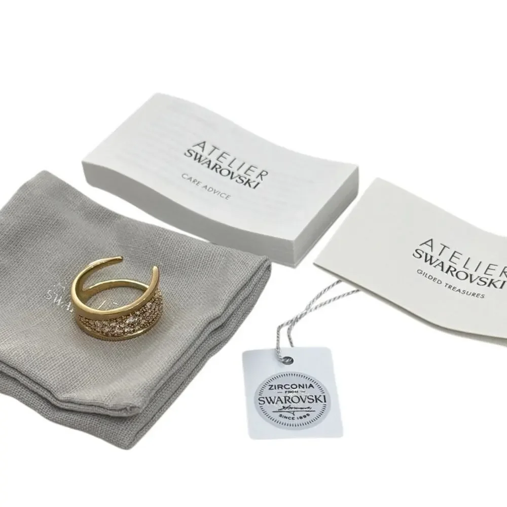 Swarovski Atelier Ring Size 58 / 8 - Picture 2 of 6